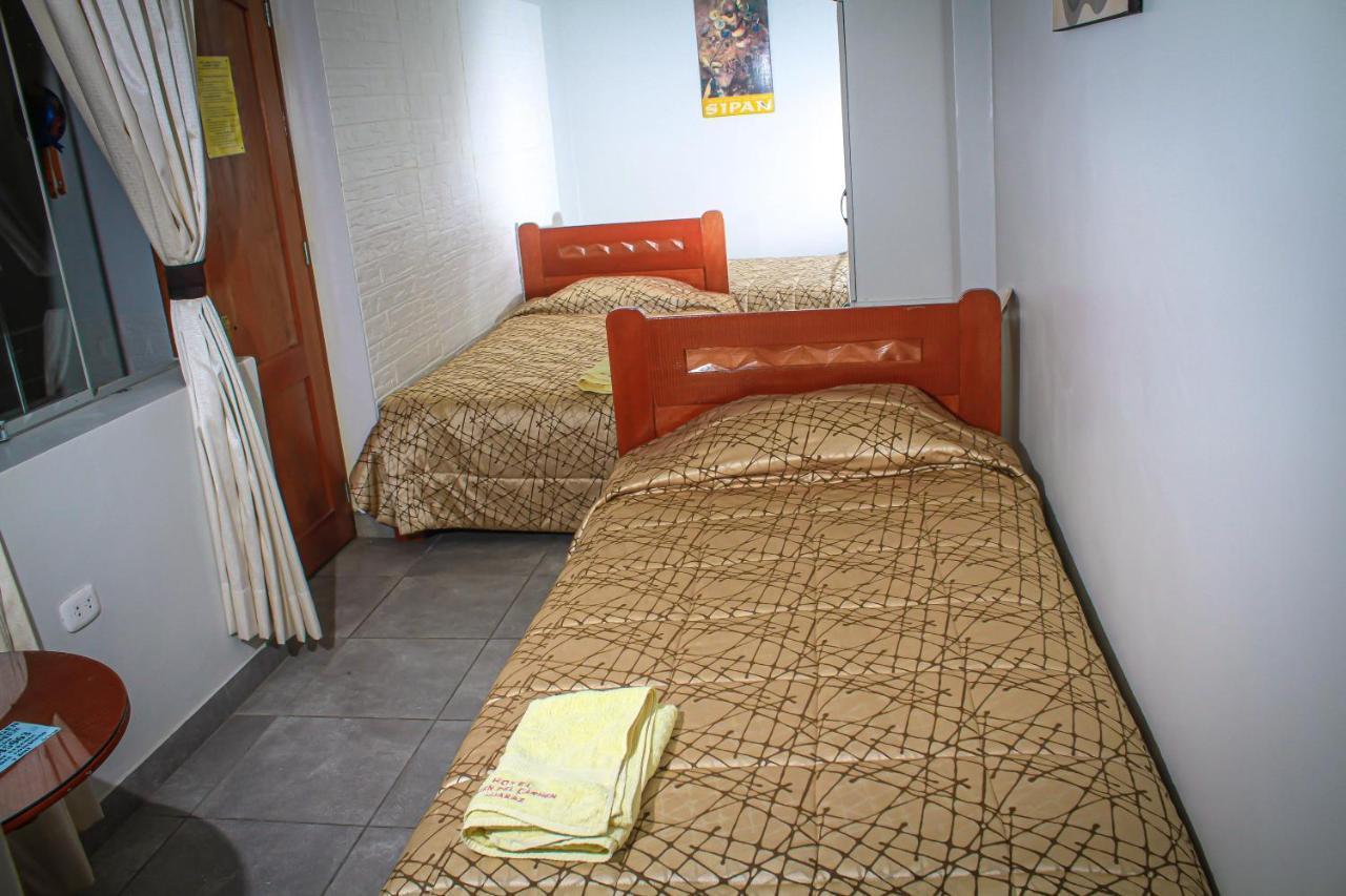 Hotel Virgen Del Carmen - Huaraz Экстерьер фото