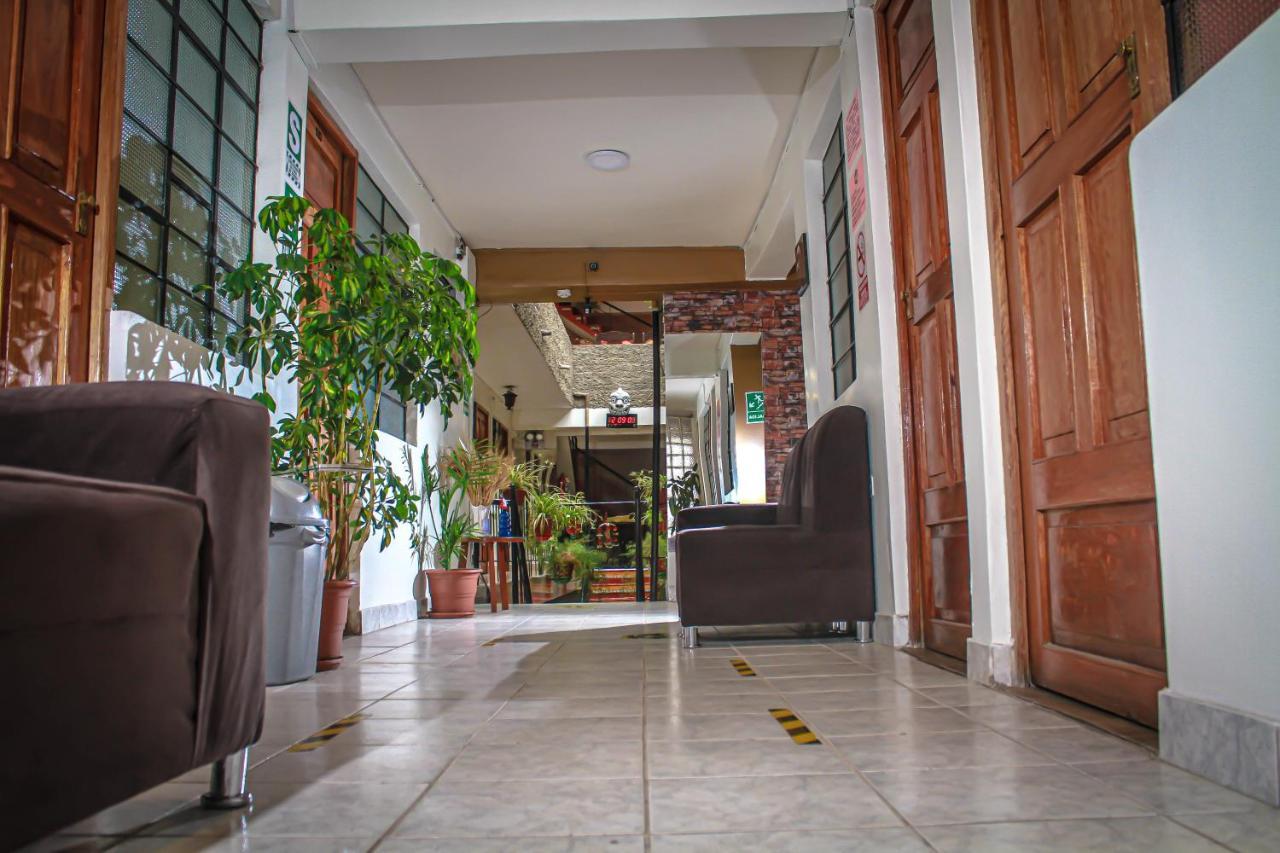 Hotel Virgen Del Carmen - Huaraz Экстерьер фото