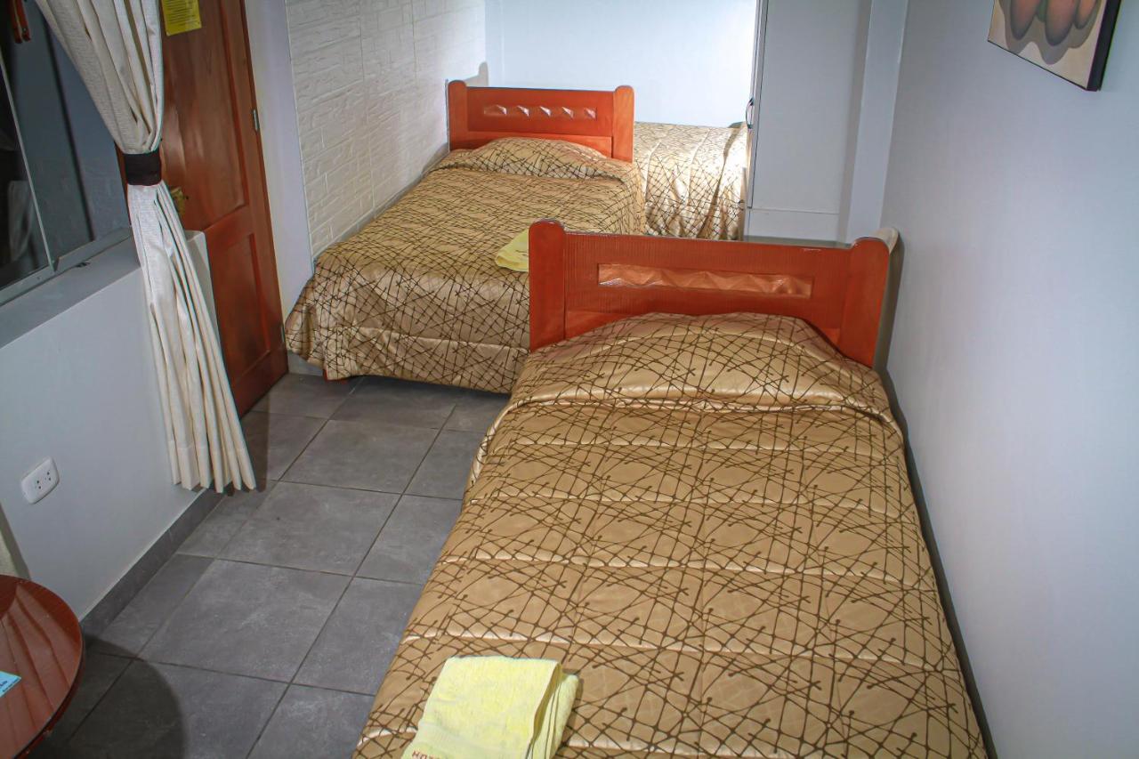Hotel Virgen Del Carmen - Huaraz Экстерьер фото