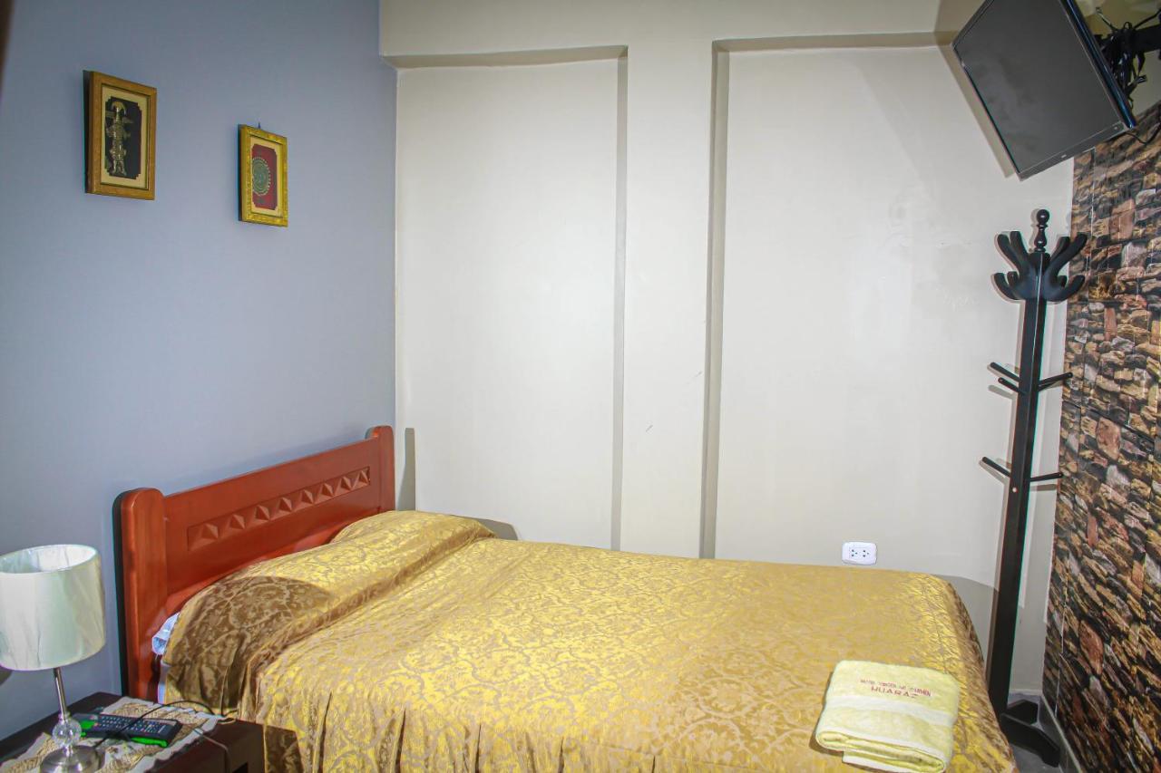 Hotel Virgen Del Carmen - Huaraz Экстерьер фото