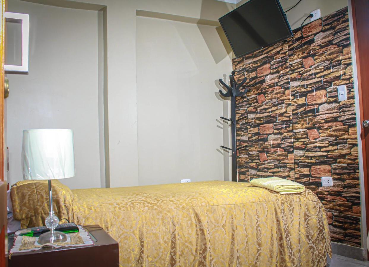 Hotel Virgen Del Carmen - Huaraz Экстерьер фото