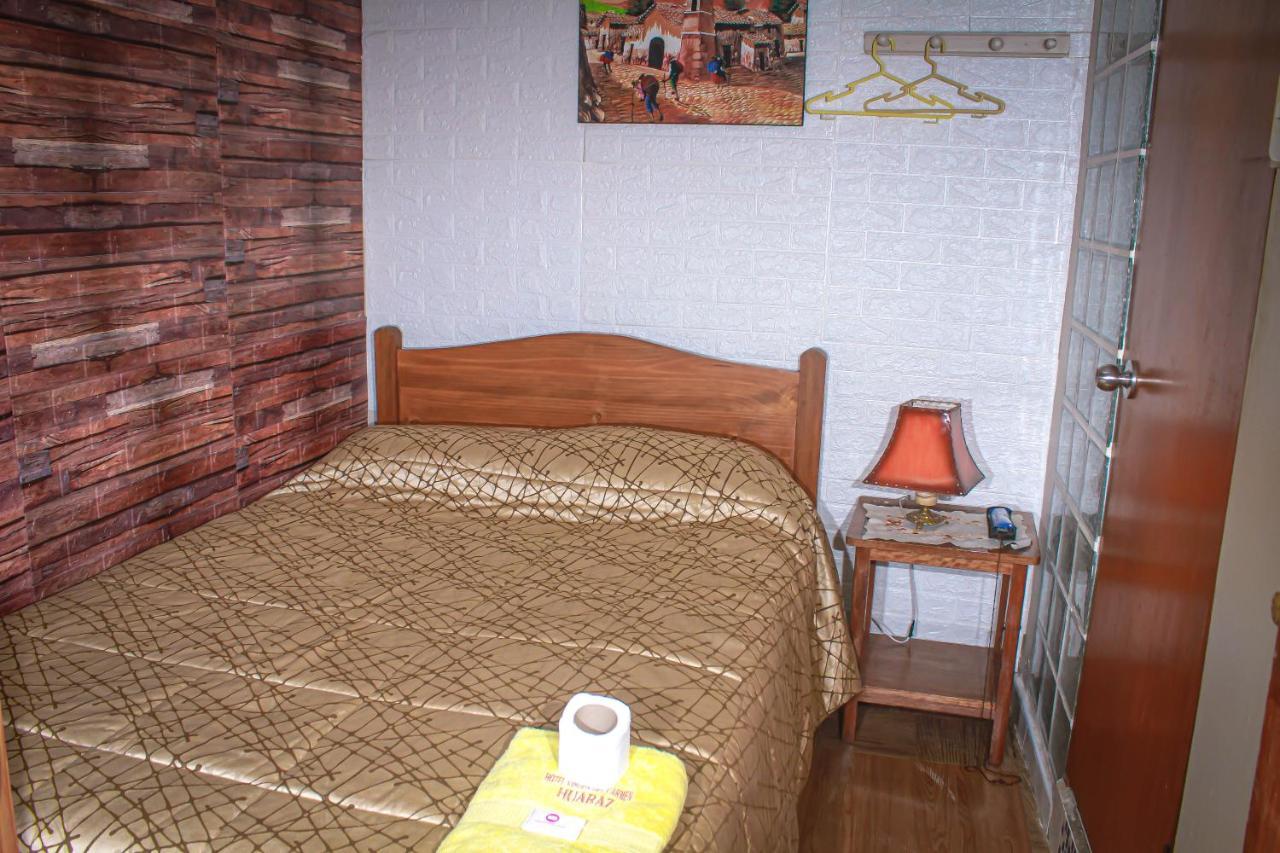 Hotel Virgen Del Carmen - Huaraz Экстерьер фото
