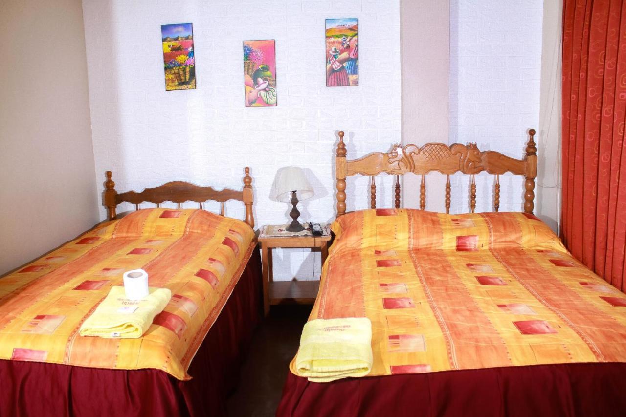 Hotel Virgen Del Carmen - Huaraz Экстерьер фото