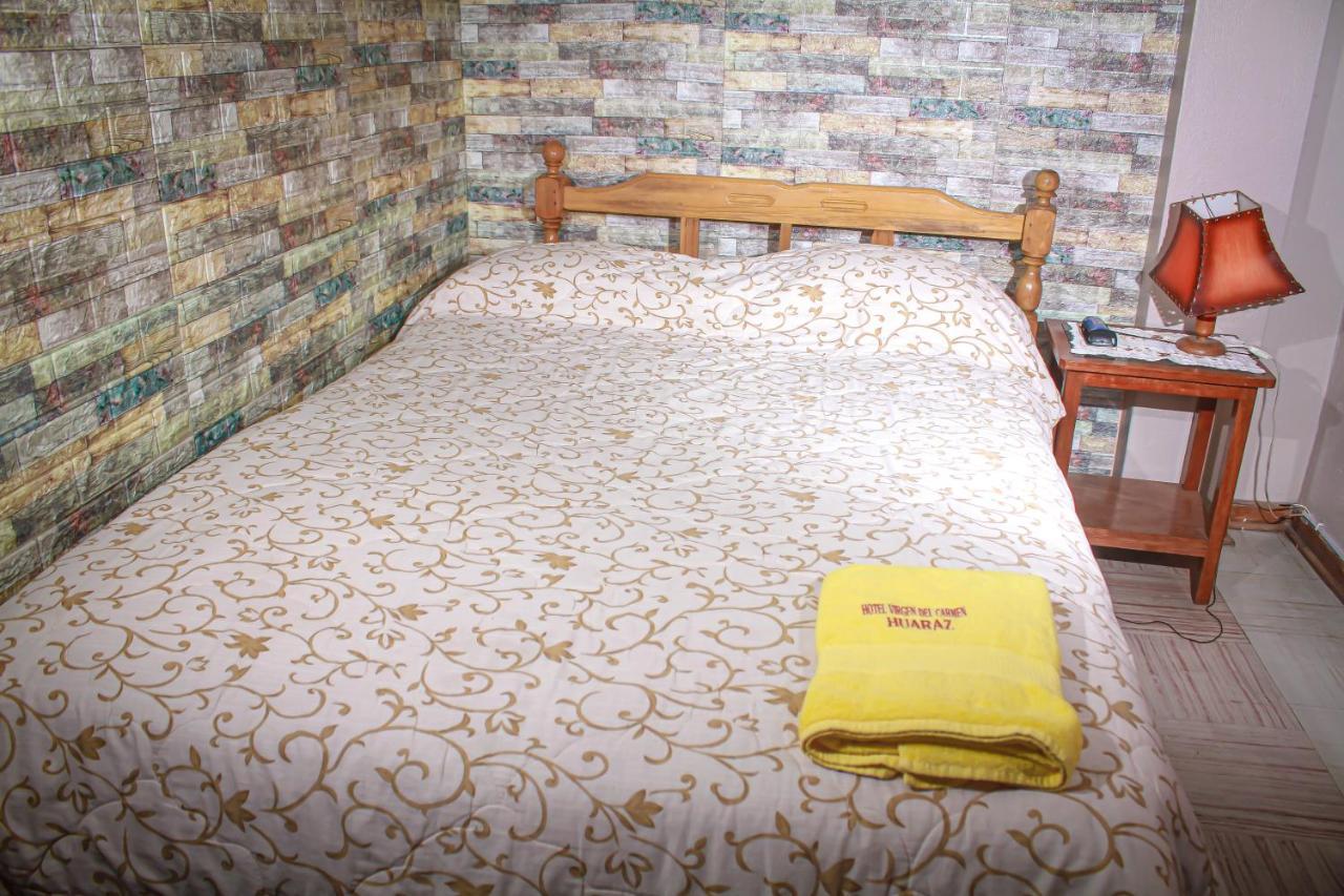 Hotel Virgen Del Carmen - Huaraz Экстерьер фото