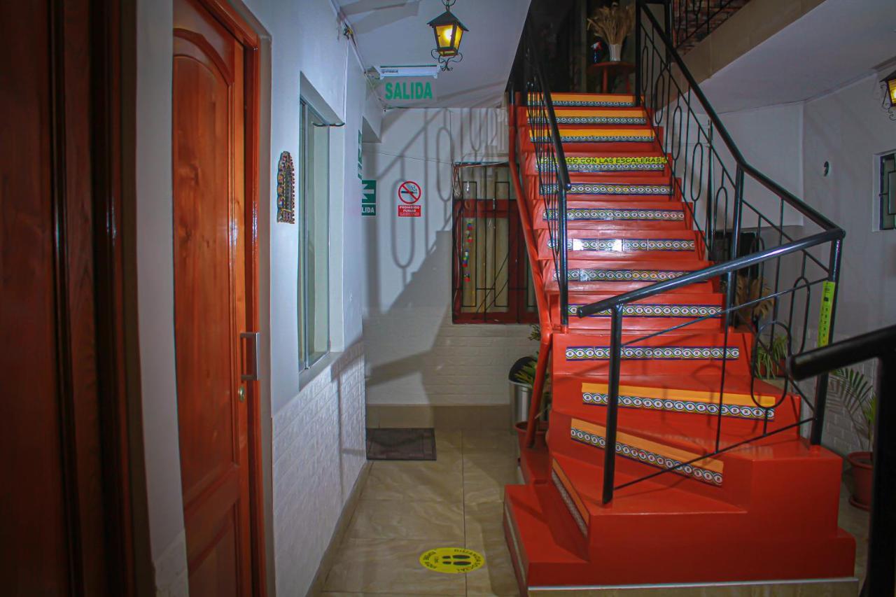 Hotel Virgen Del Carmen - Huaraz Экстерьер фото