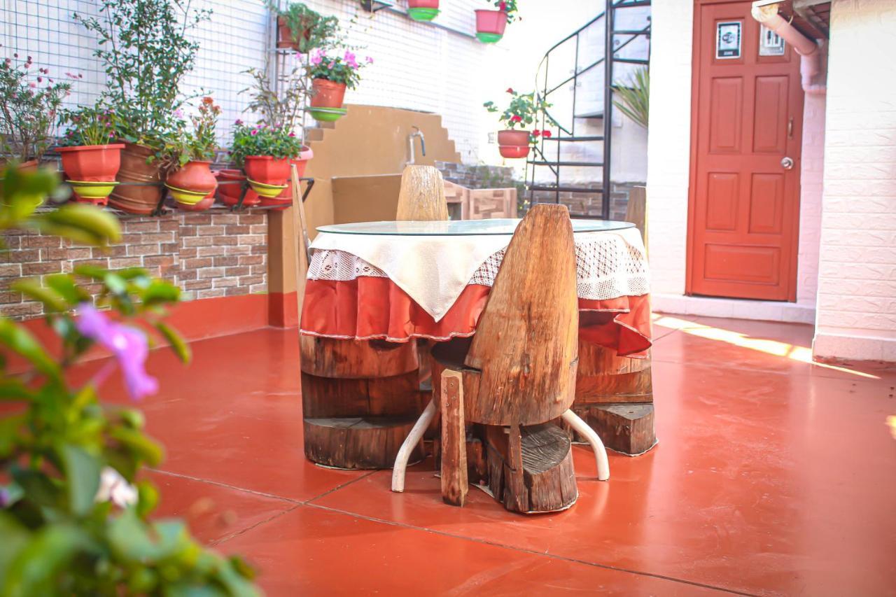 Hotel Virgen Del Carmen - Huaraz Экстерьер фото