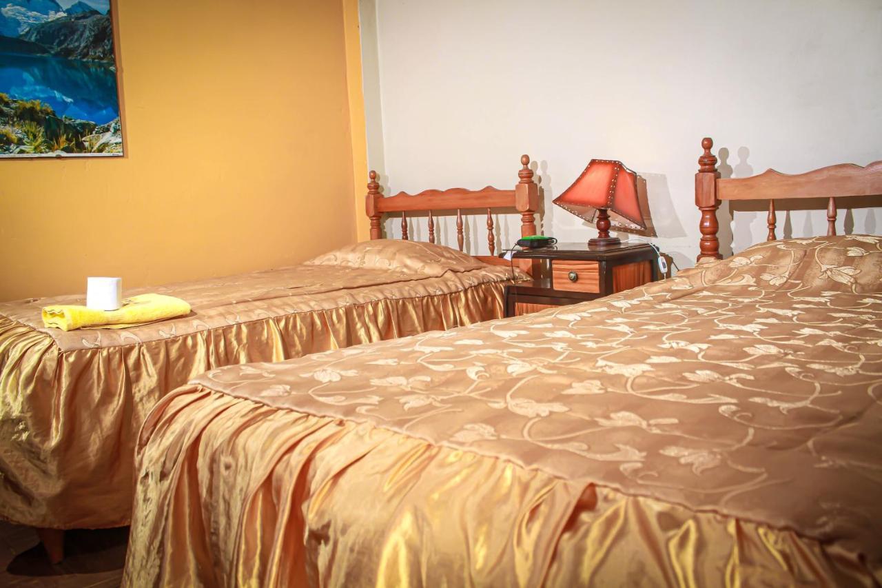 Hotel Virgen Del Carmen - Huaraz Экстерьер фото