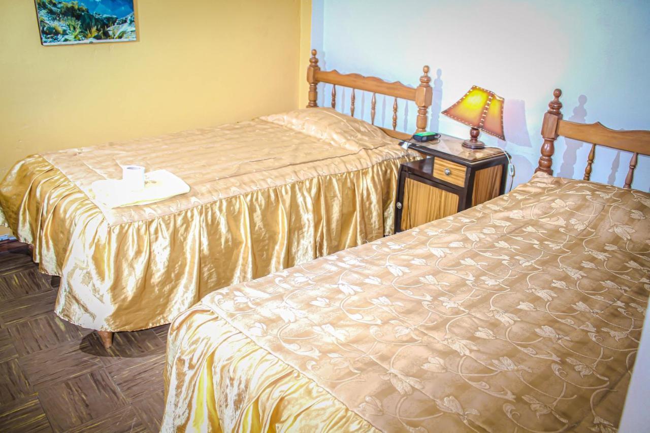 Hotel Virgen Del Carmen - Huaraz Экстерьер фото
