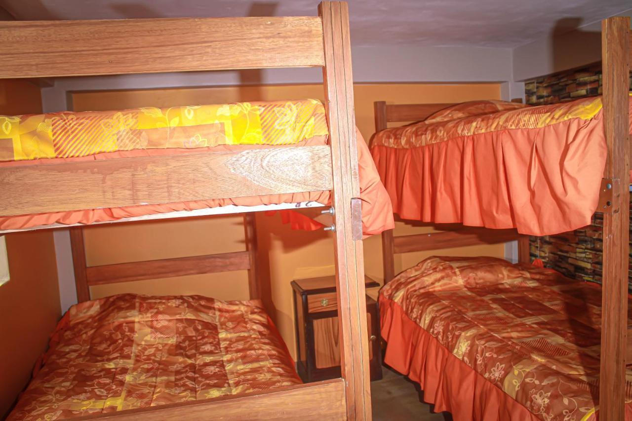 Hotel Virgen Del Carmen - Huaraz Экстерьер фото