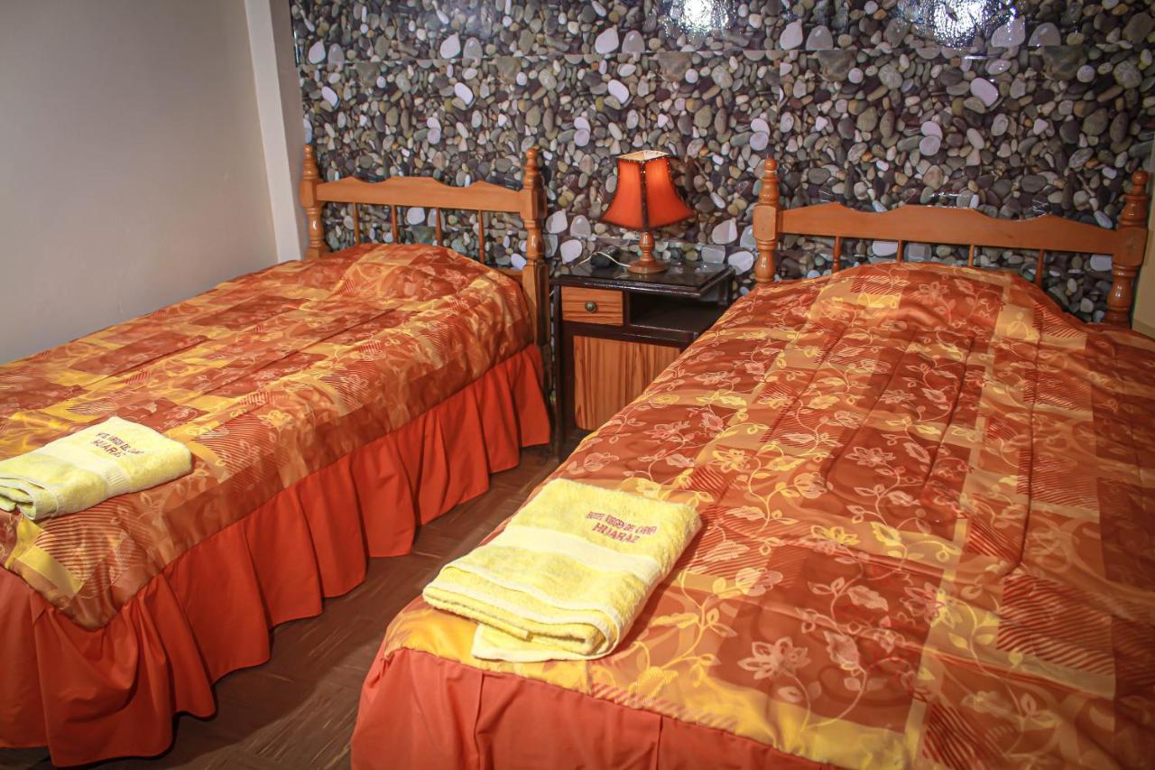 Hotel Virgen Del Carmen - Huaraz Экстерьер фото