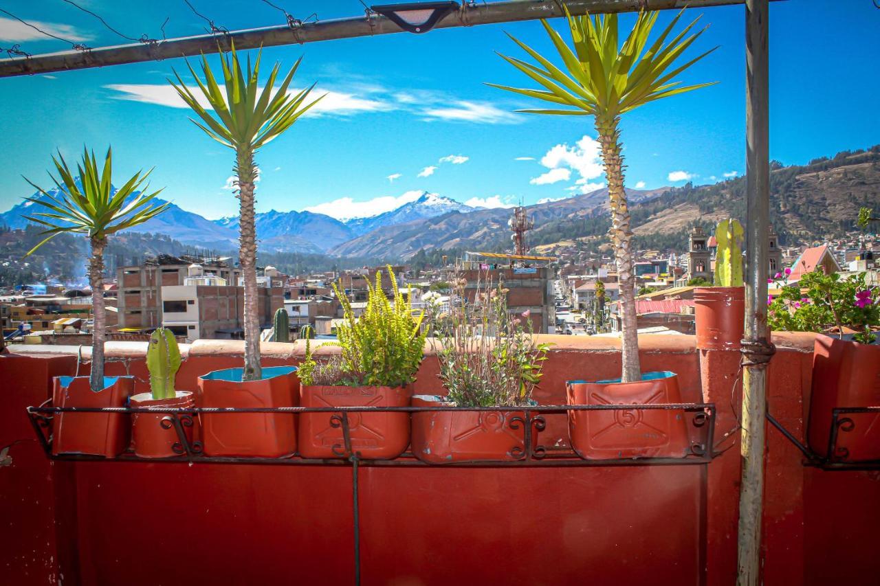 Hotel Virgen Del Carmen - Huaraz Экстерьер фото