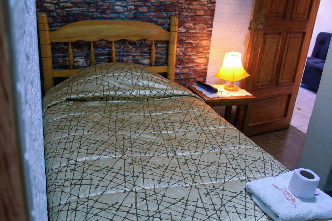 Hotel Virgen Del Carmen - Huaraz Экстерьер фото