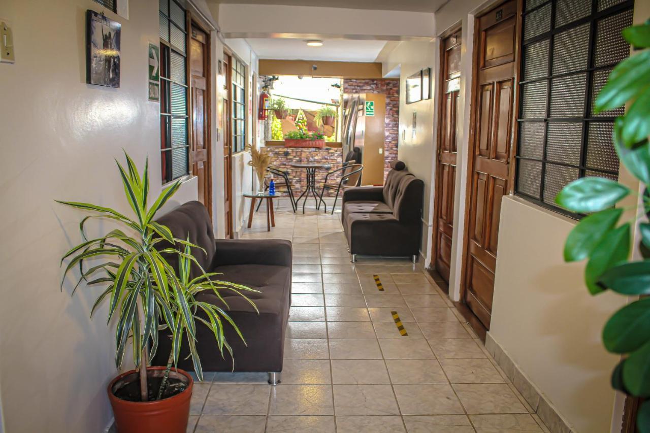 Hotel Virgen Del Carmen - Huaraz Экстерьер фото