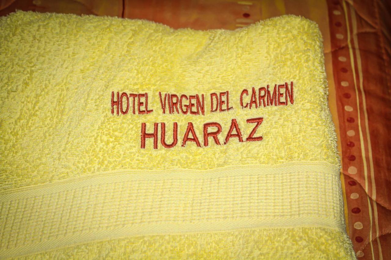 Hotel Virgen Del Carmen - Huaraz Экстерьер фото