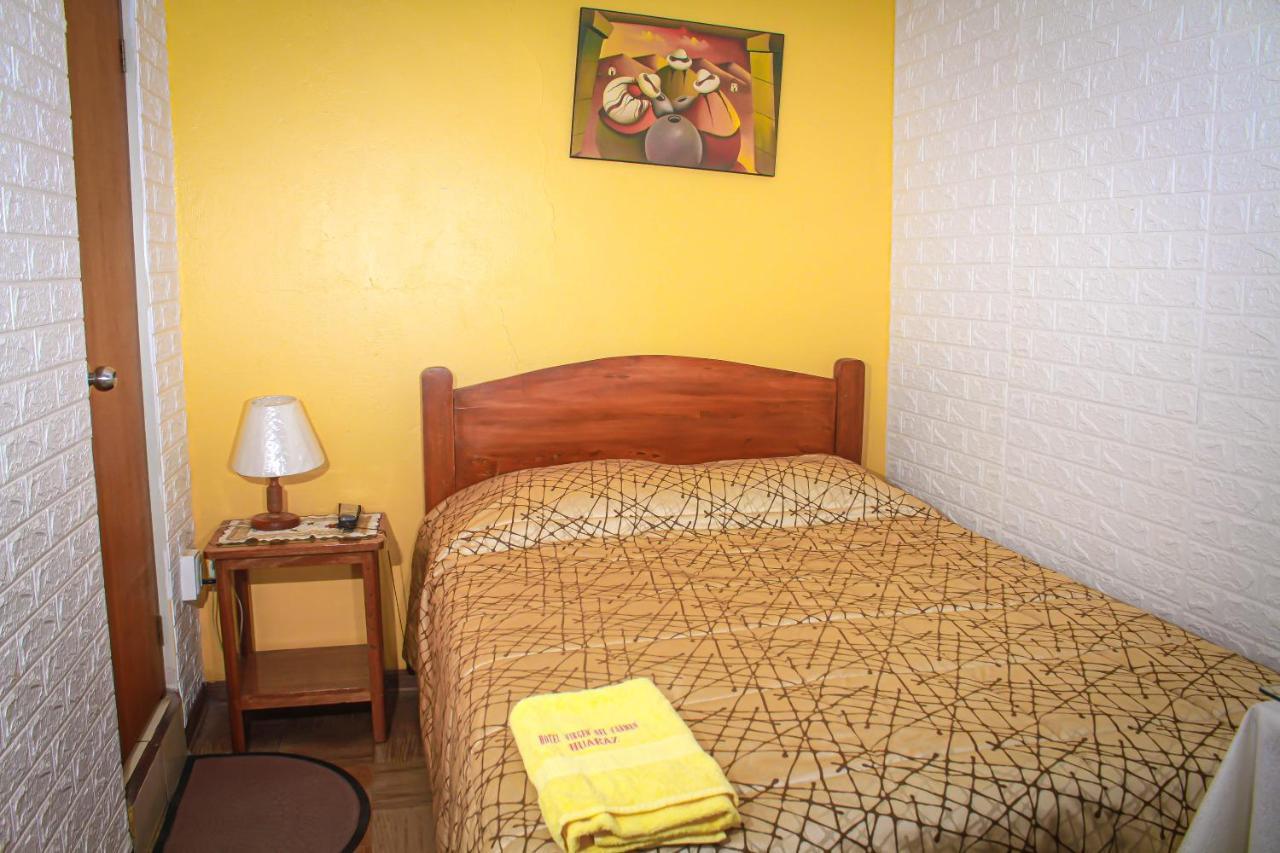 Hotel Virgen Del Carmen - Huaraz Экстерьер фото