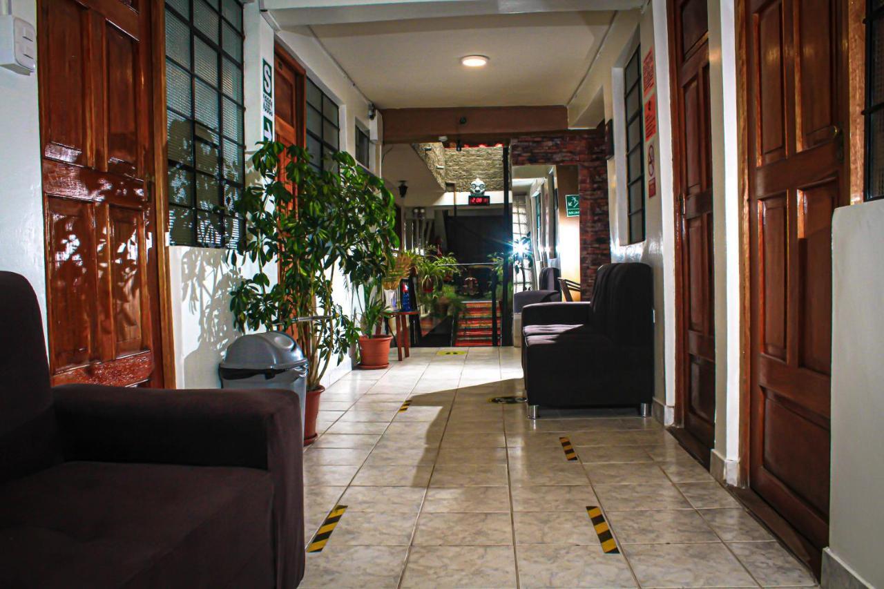 Hotel Virgen Del Carmen - Huaraz Экстерьер фото