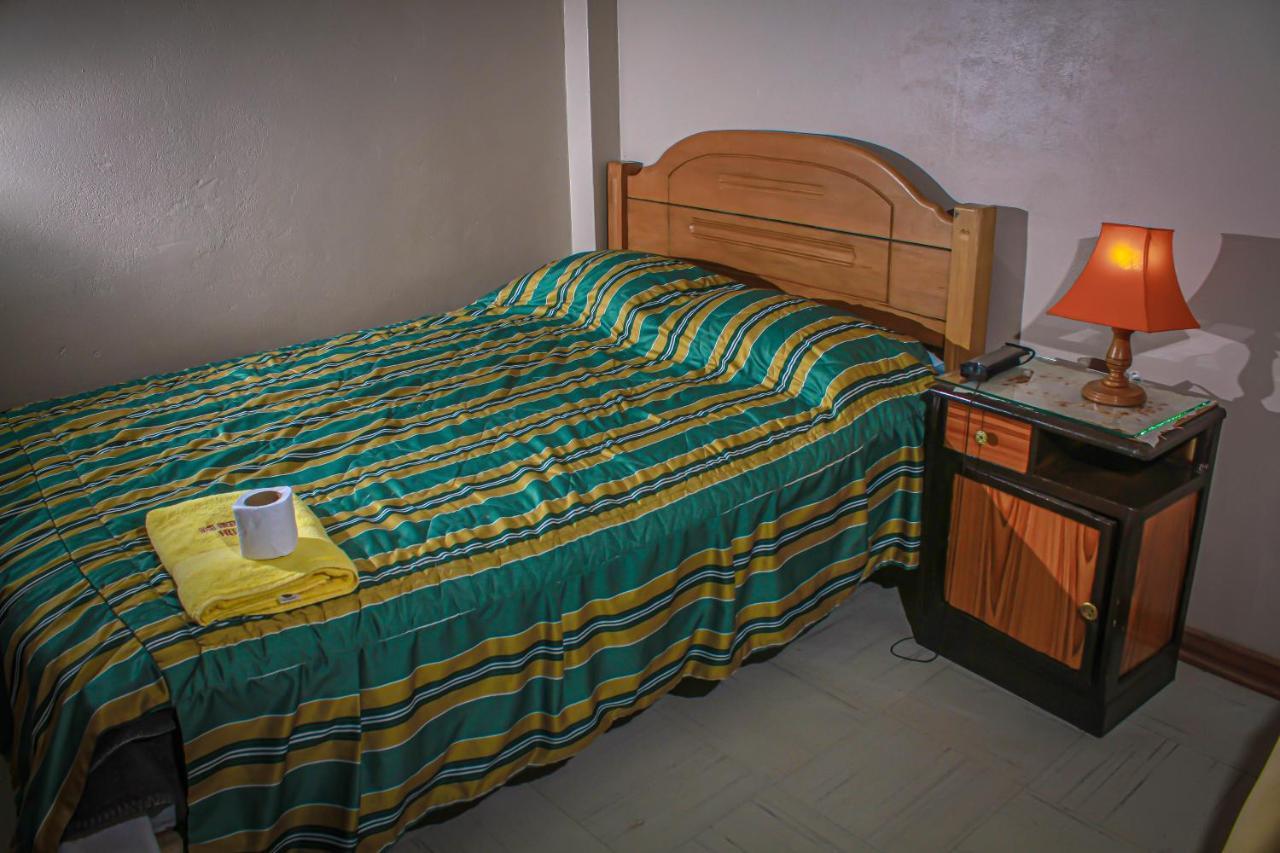 Hotel Virgen Del Carmen - Huaraz Экстерьер фото