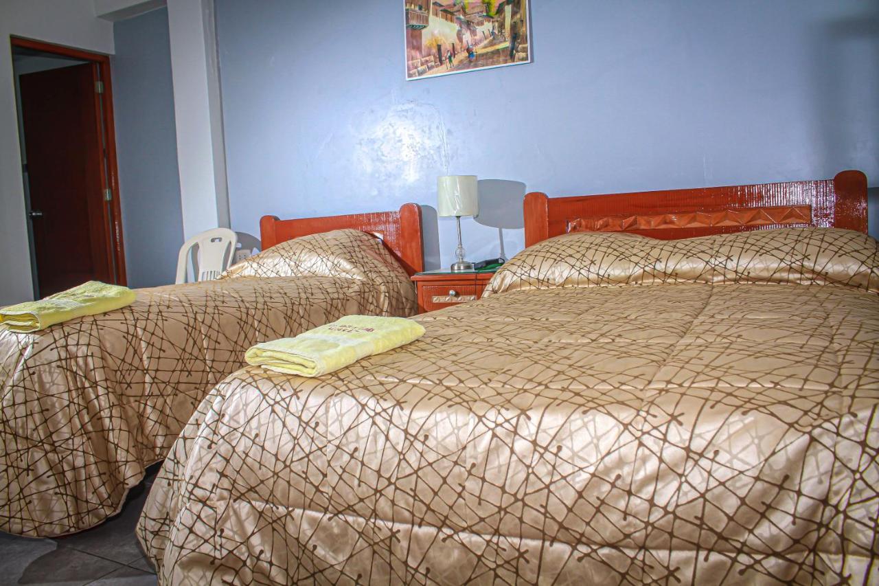 Hotel Virgen Del Carmen - Huaraz Экстерьер фото