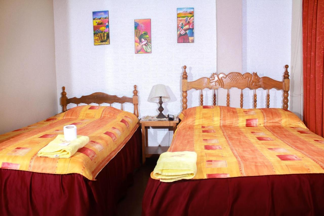 Hotel Virgen Del Carmen - Huaraz Экстерьер фото