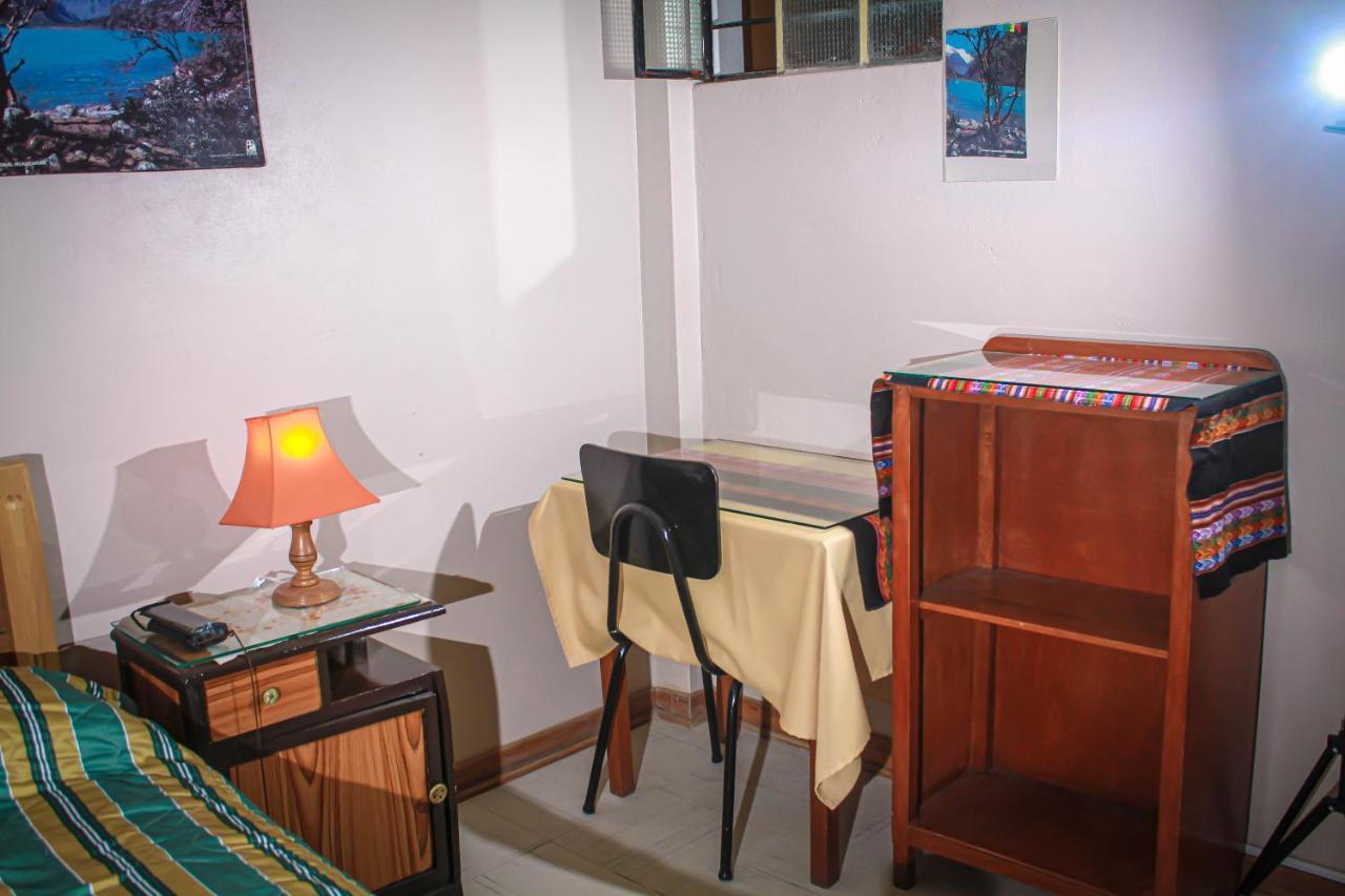 Hotel Virgen Del Carmen - Huaraz Экстерьер фото