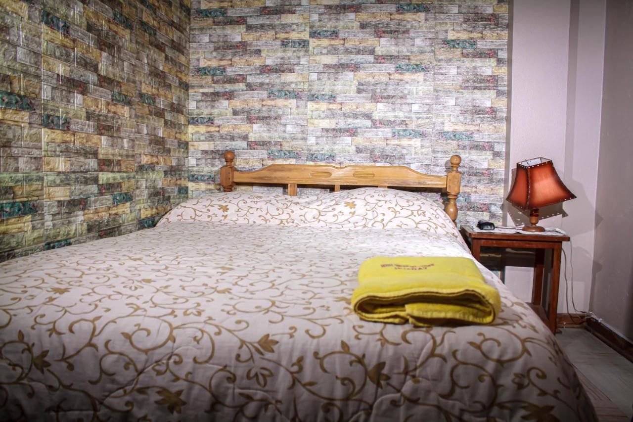 Hotel Virgen Del Carmen - Huaraz Экстерьер фото