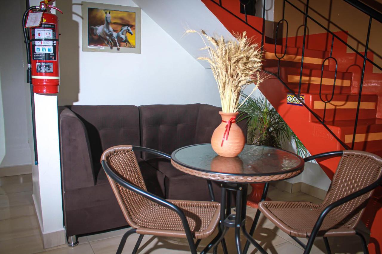 Hotel Virgen Del Carmen - Huaraz Экстерьер фото