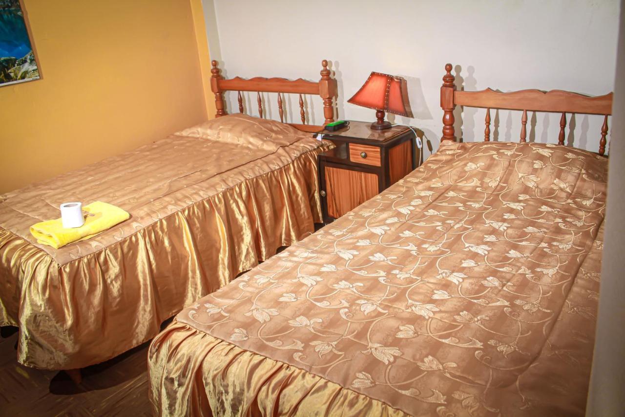 Hotel Virgen Del Carmen - Huaraz Экстерьер фото