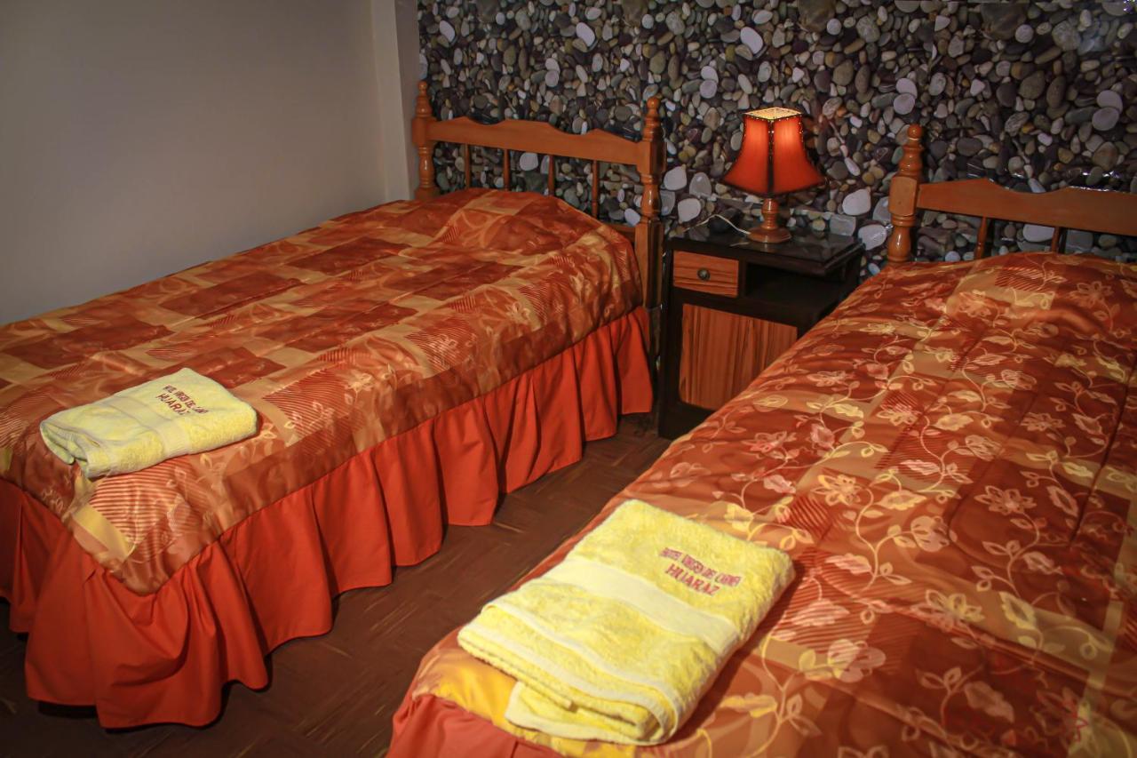 Hotel Virgen Del Carmen - Huaraz Экстерьер фото