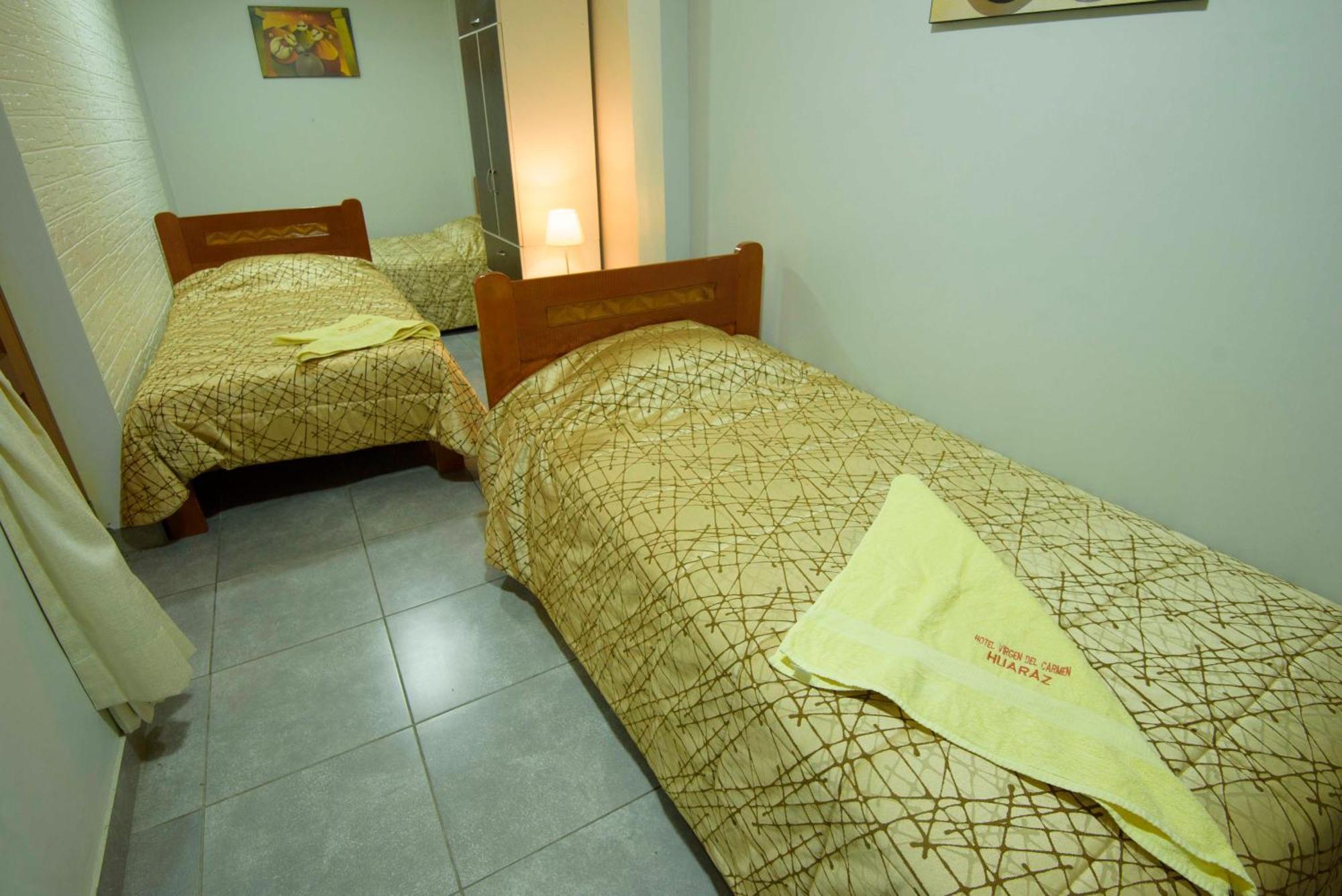Hotel Virgen Del Carmen - Huaraz Экстерьер фото