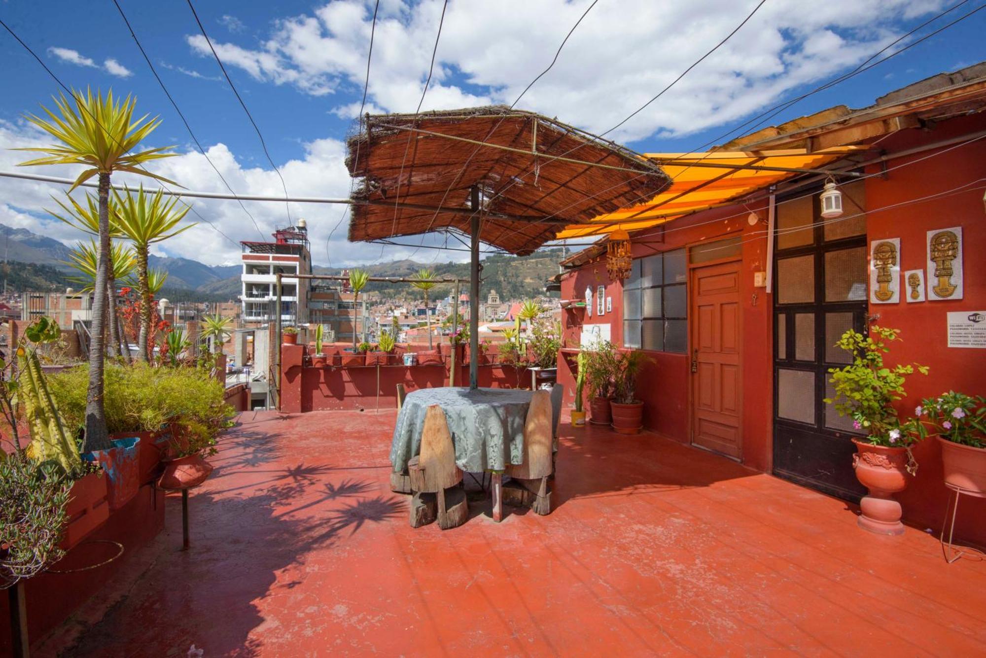 Hotel Virgen Del Carmen - Huaraz Экстерьер фото
