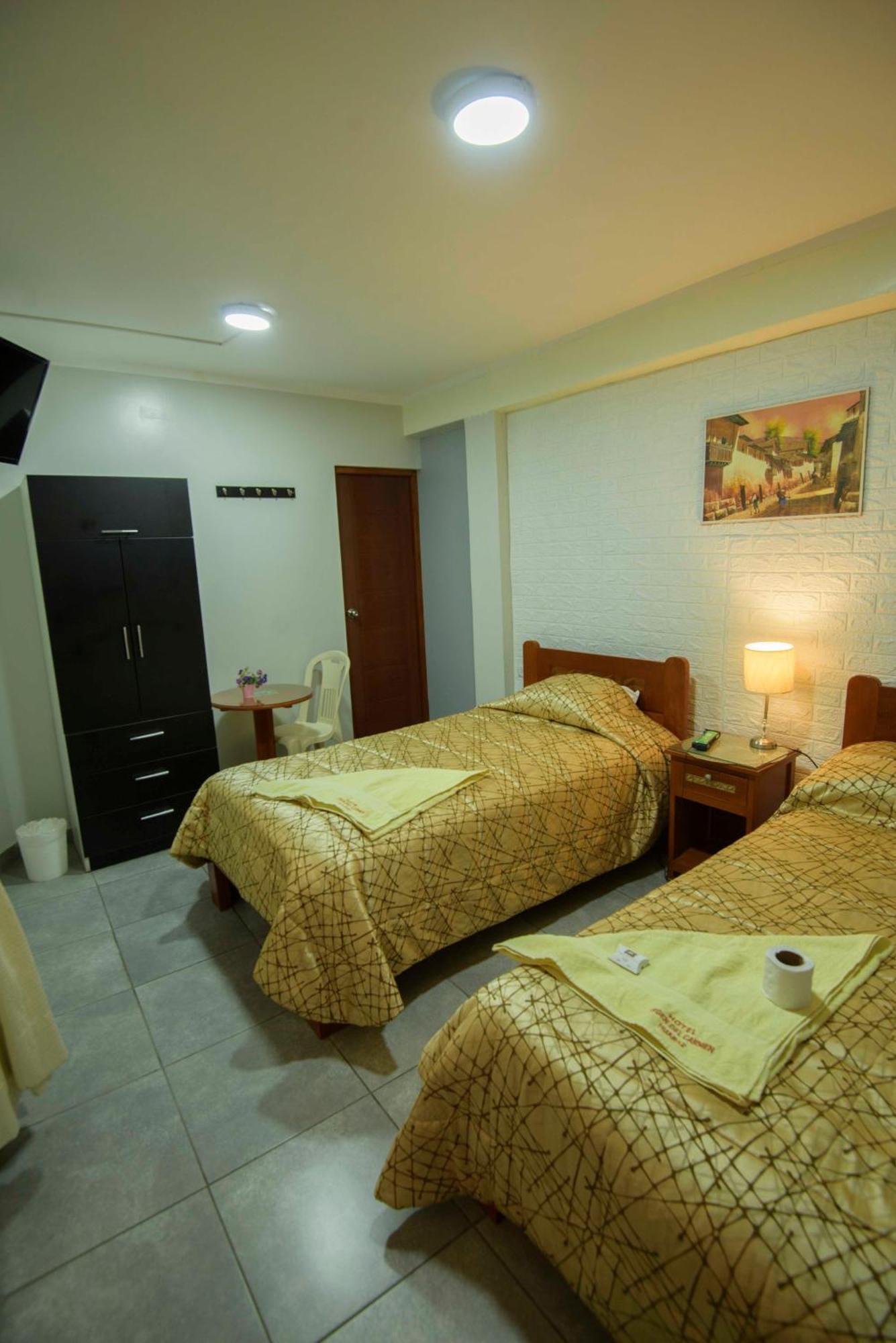 Hotel Virgen Del Carmen - Huaraz Экстерьер фото