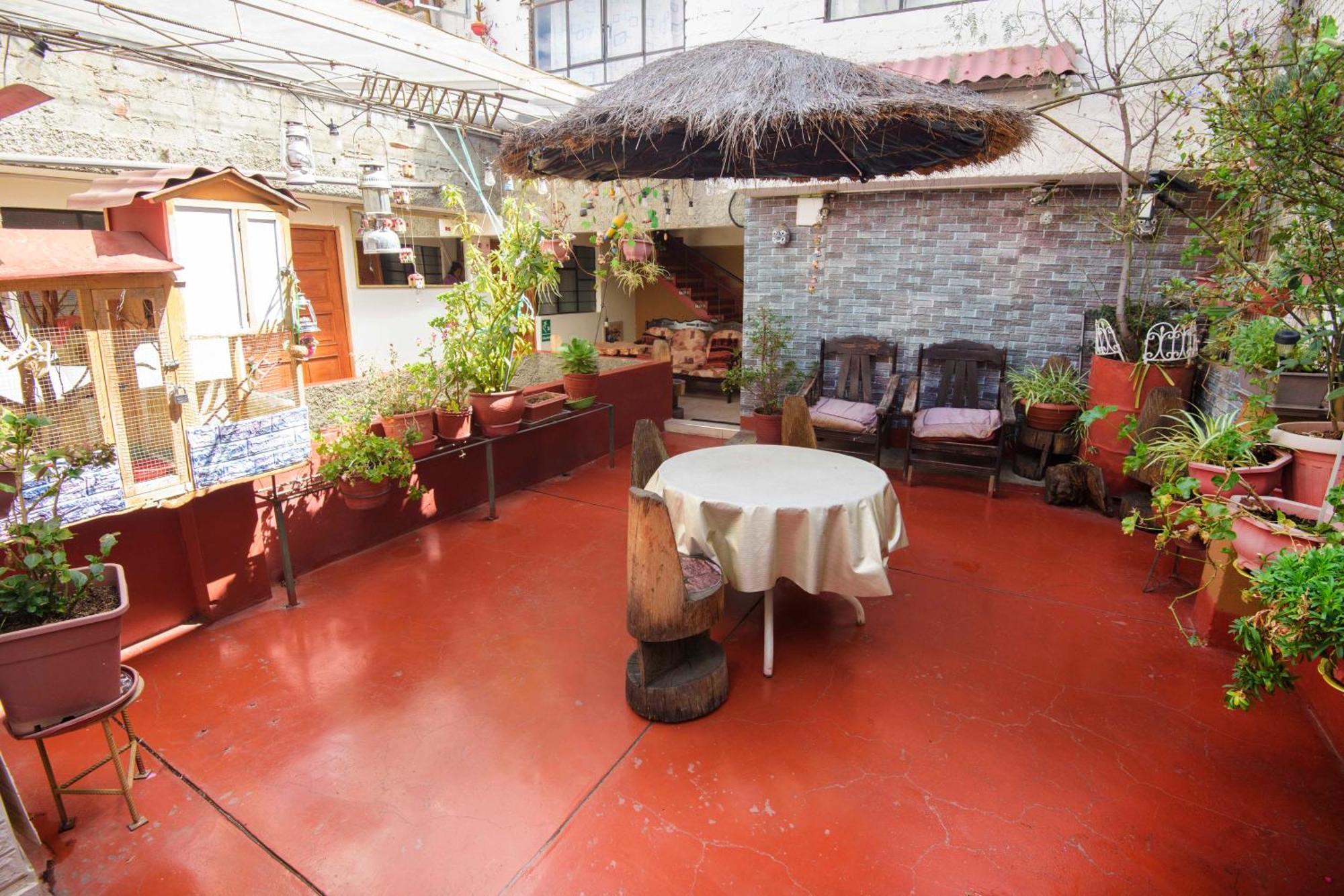 Hotel Virgen Del Carmen - Huaraz Экстерьер фото