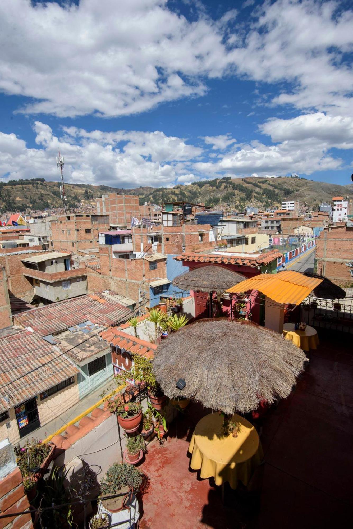 Hotel Virgen Del Carmen - Huaraz Экстерьер фото
