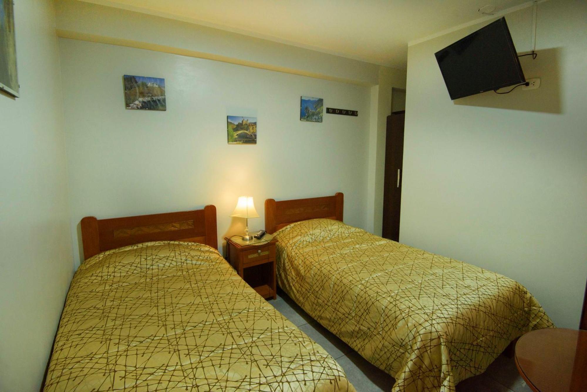 Hotel Virgen Del Carmen - Huaraz Экстерьер фото