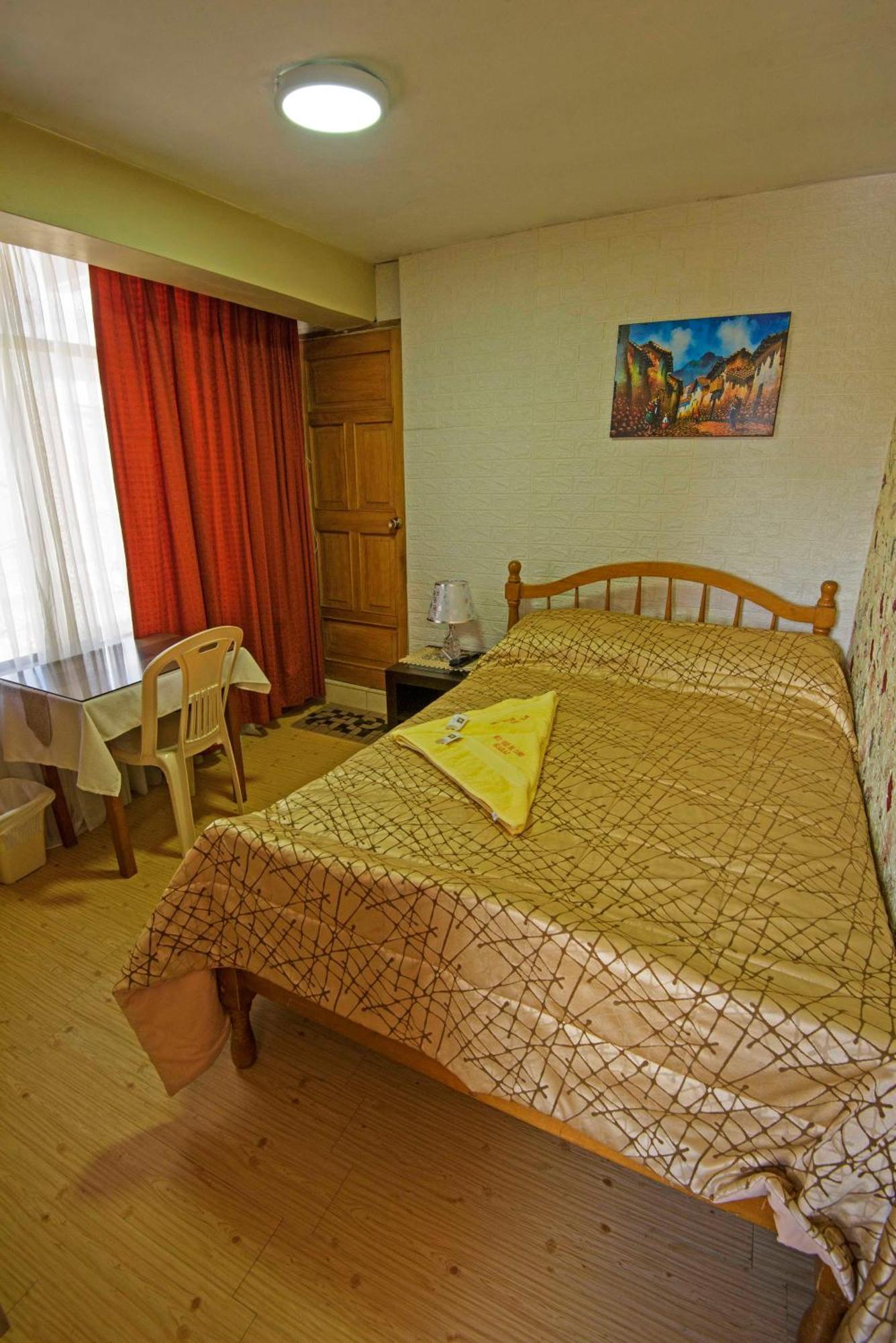Hotel Virgen Del Carmen - Huaraz Экстерьер фото