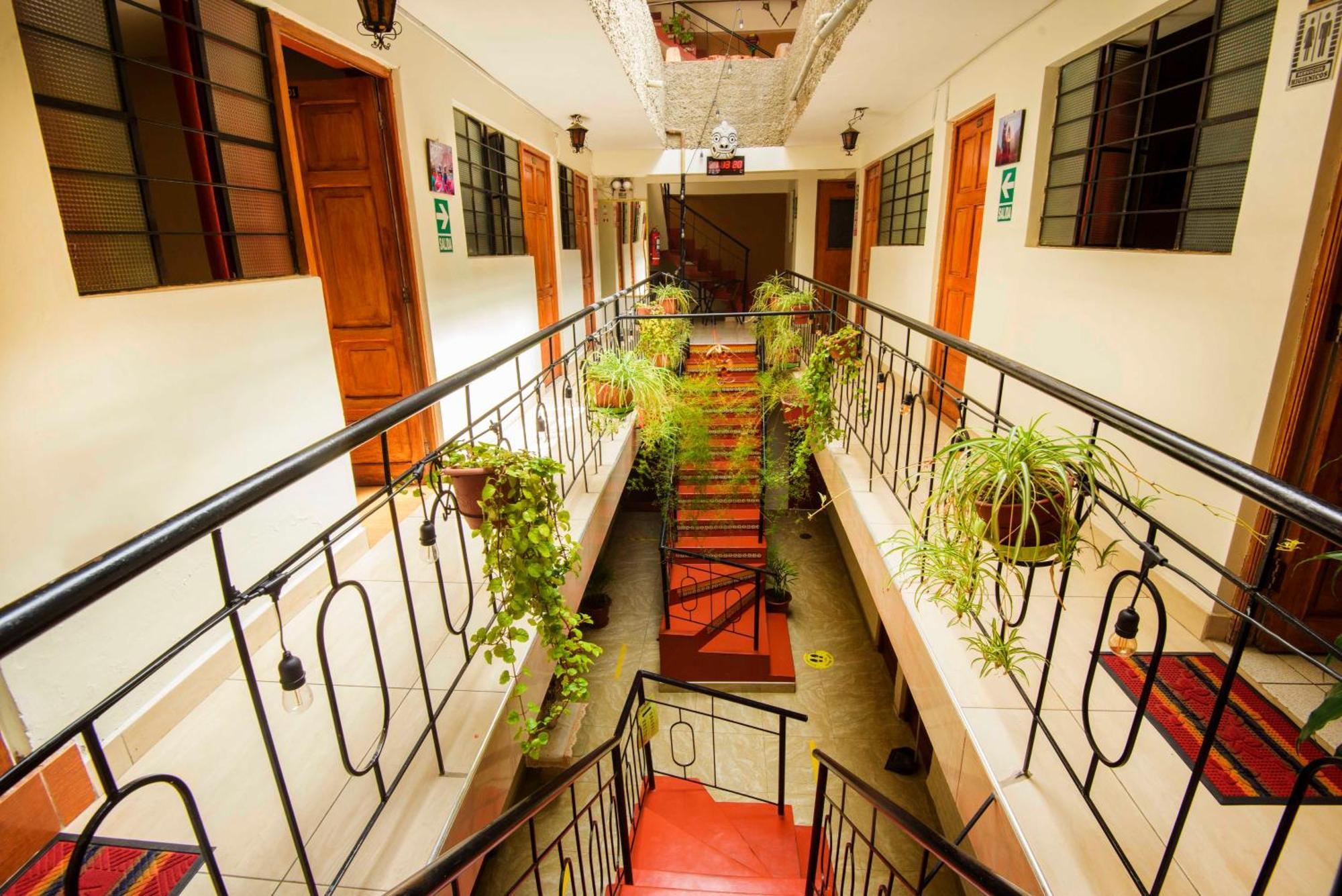 Hotel Virgen Del Carmen - Huaraz Экстерьер фото