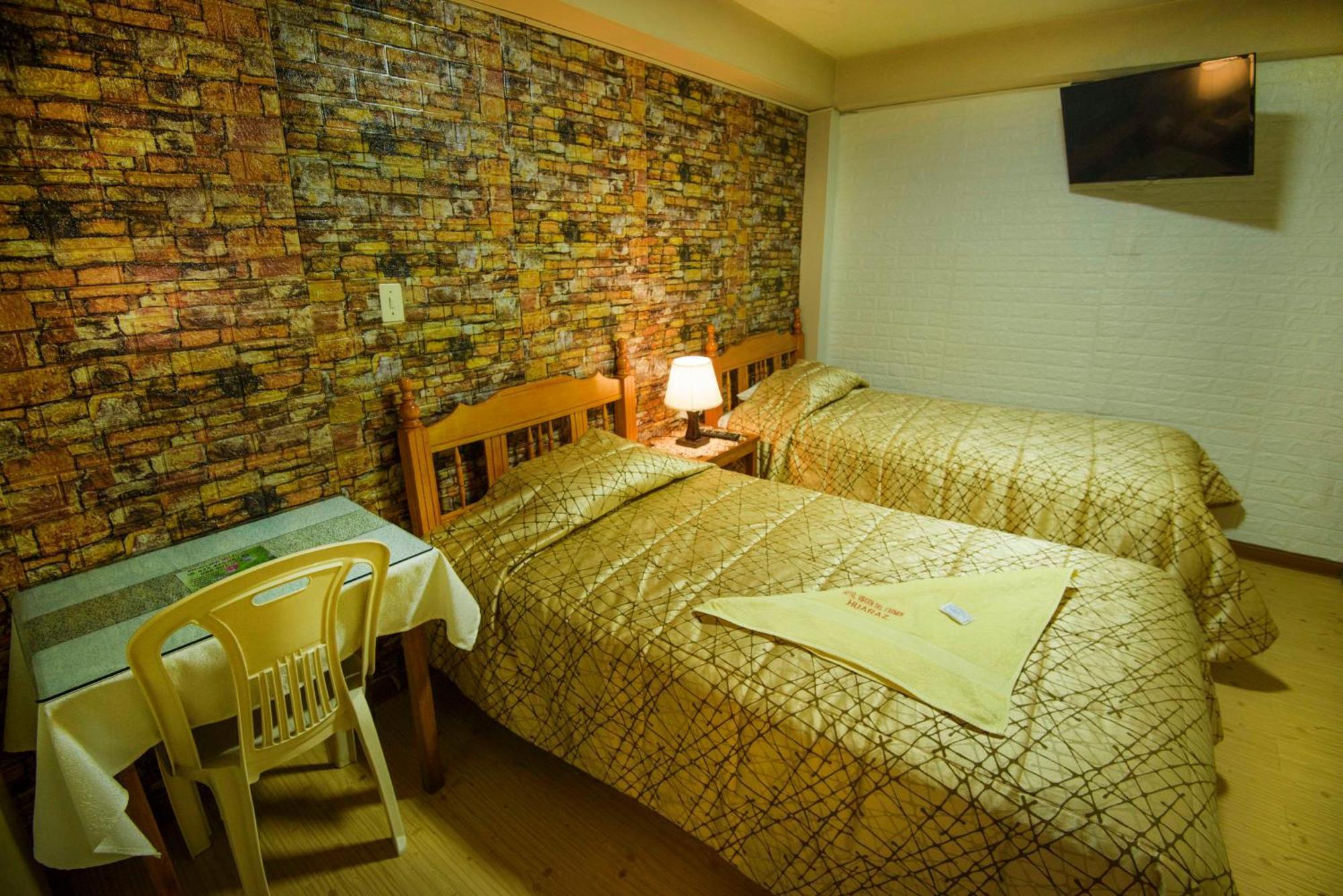 Hotel Virgen Del Carmen - Huaraz Экстерьер фото