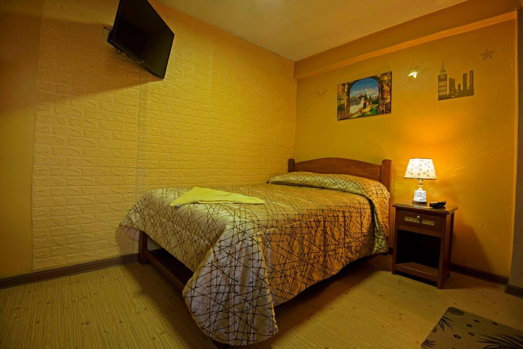 Hotel Virgen Del Carmen - Huaraz Экстерьер фото