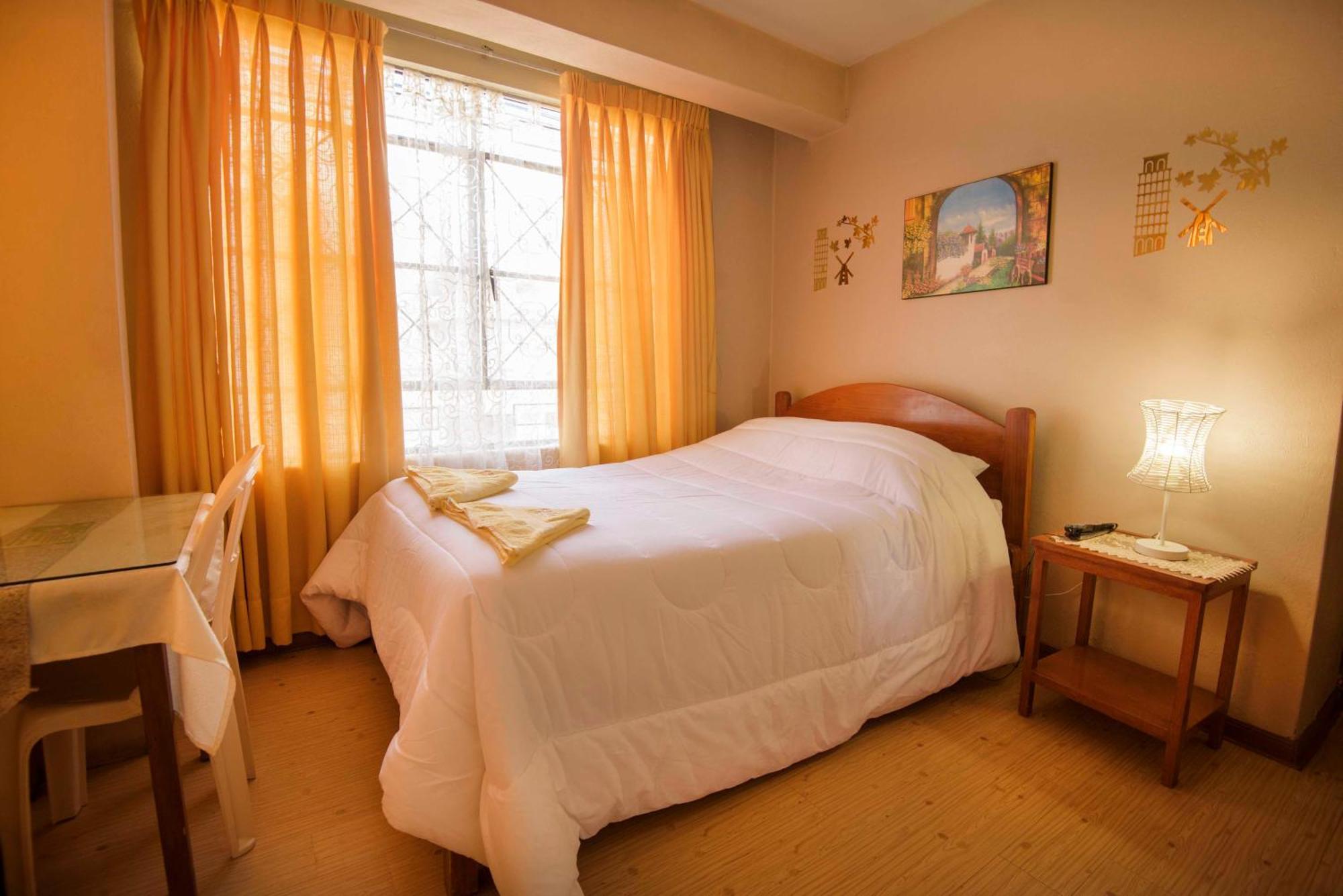 Hotel Virgen Del Carmen - Huaraz Экстерьер фото